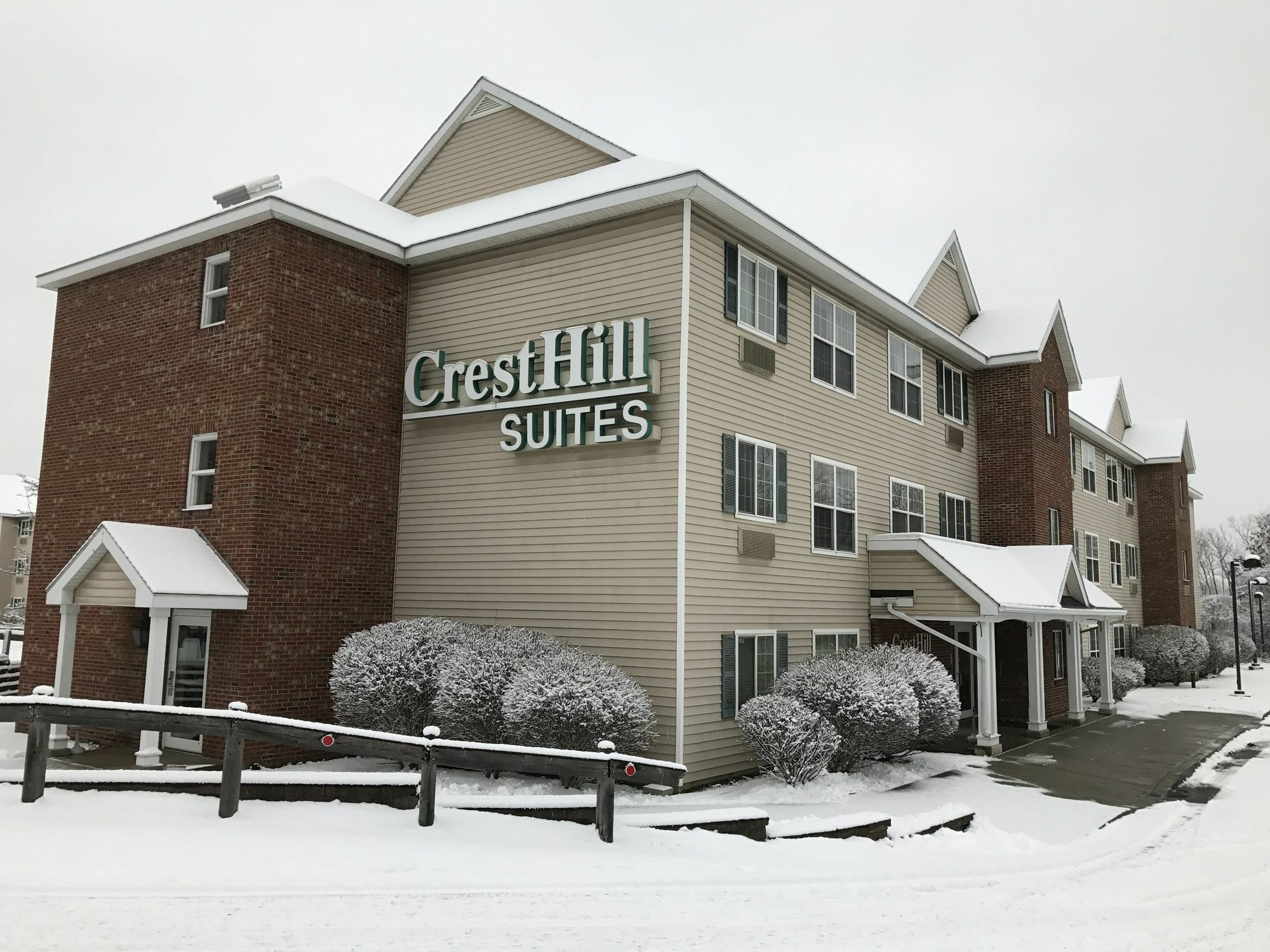 Cresthill Suites Suny University Albany Ngoại thất bức ảnh